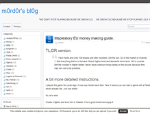 Tablet Screenshot of m0rd0r.eu